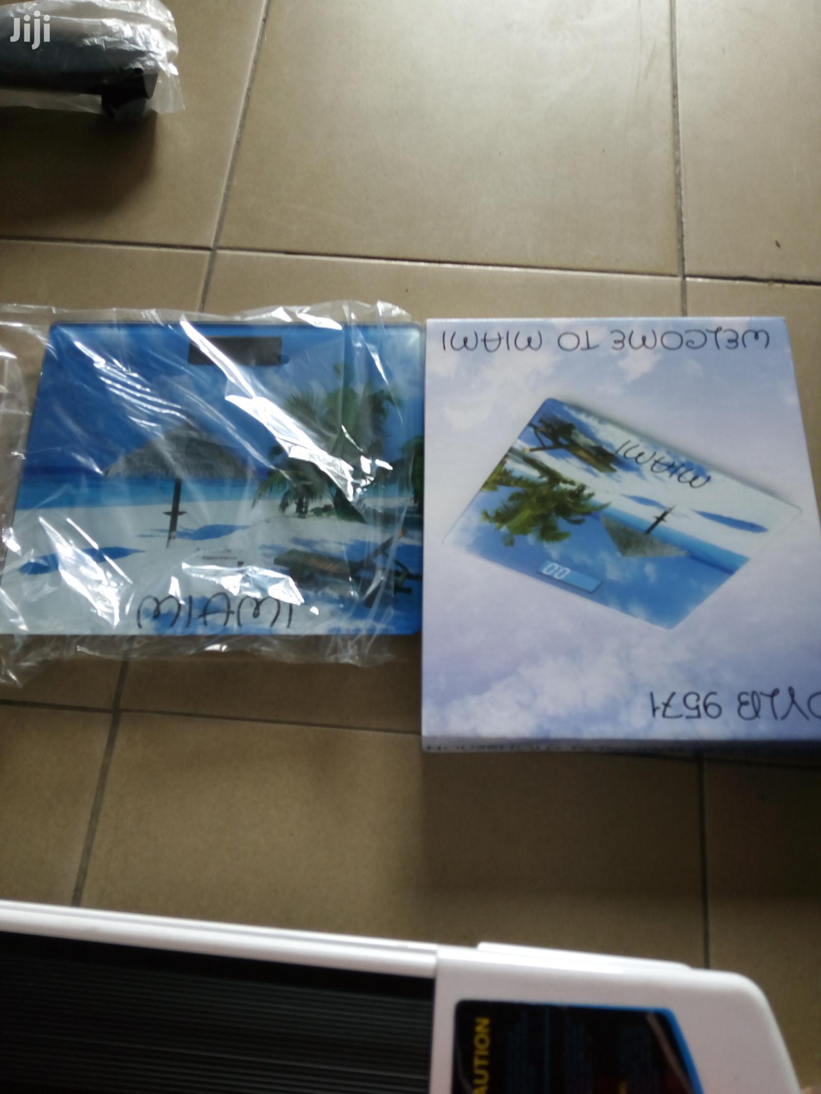 Brand New Glass Scale