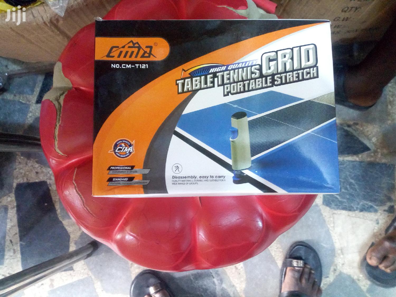 Table Tennis Goalpost And Net