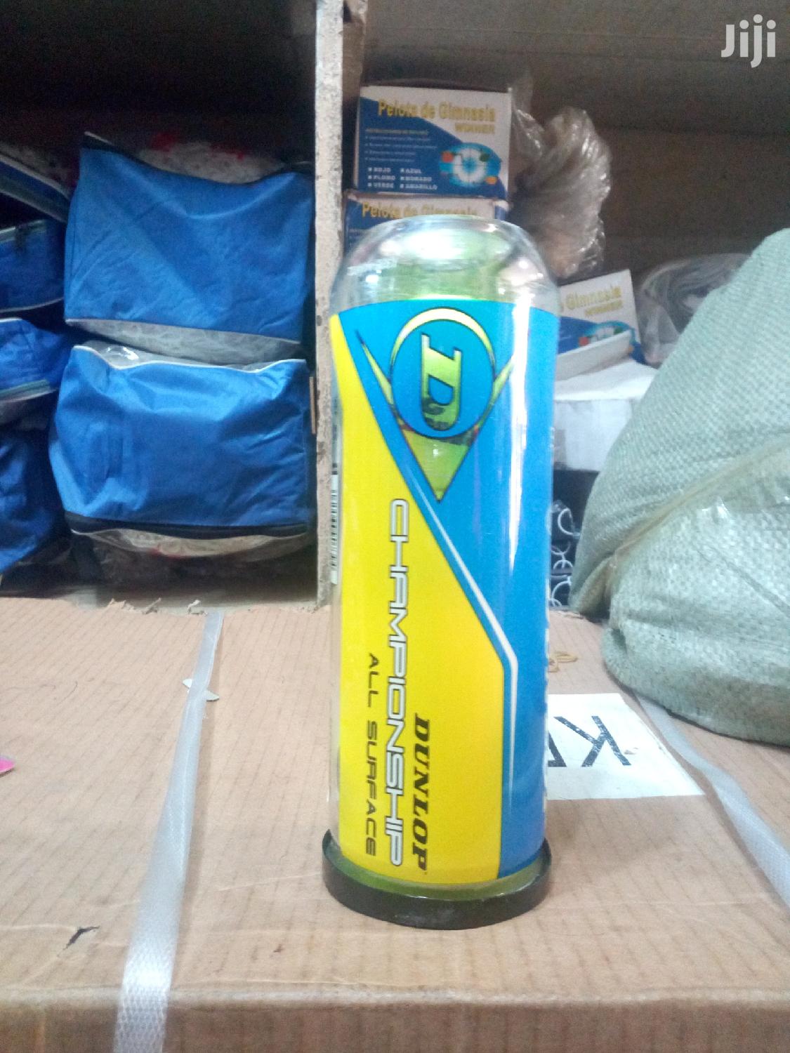 Official Dunlop 3 In 1 Tennis Balls