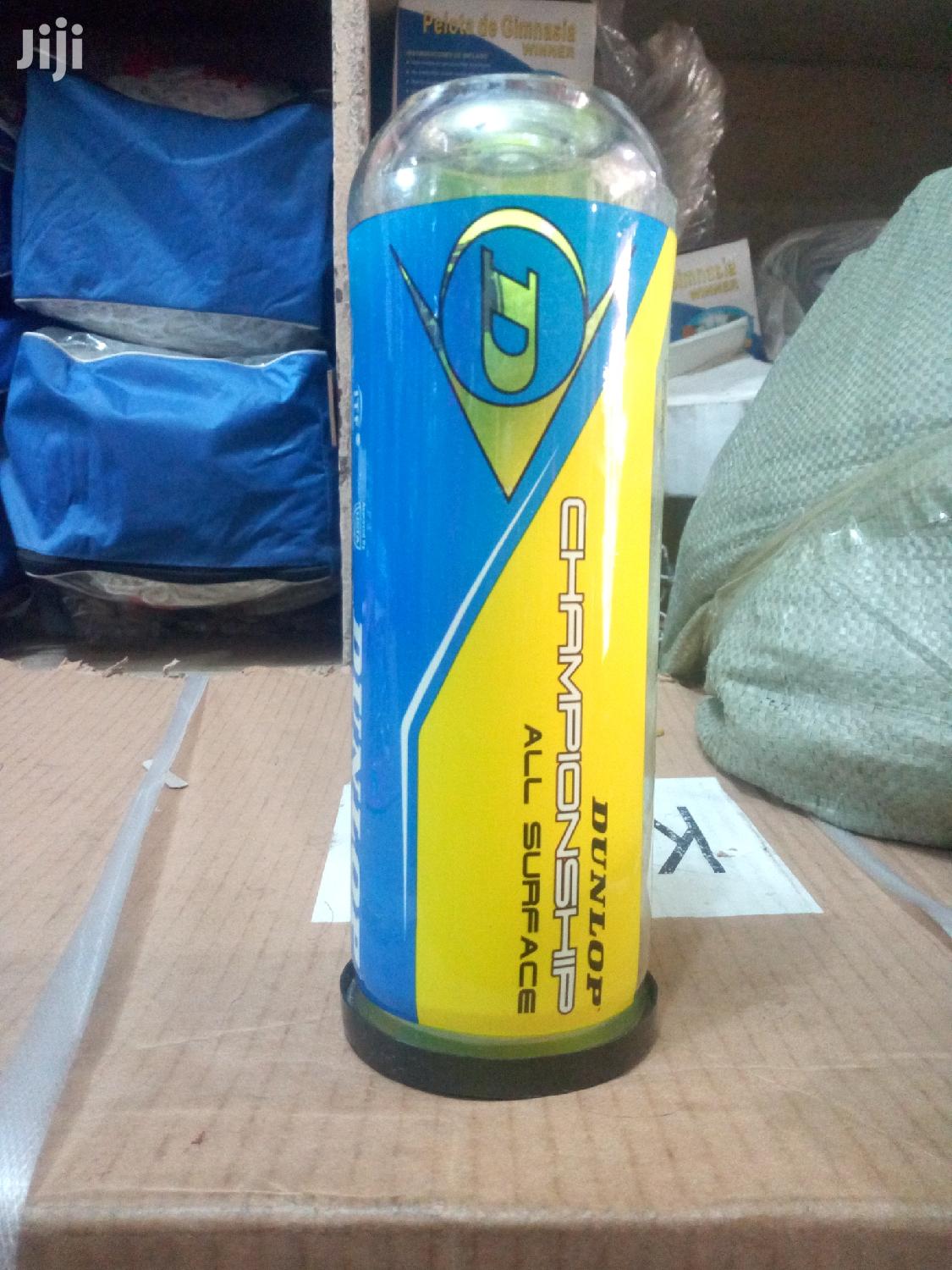 Official Dunlop 3 In 1 Tennis Balls
