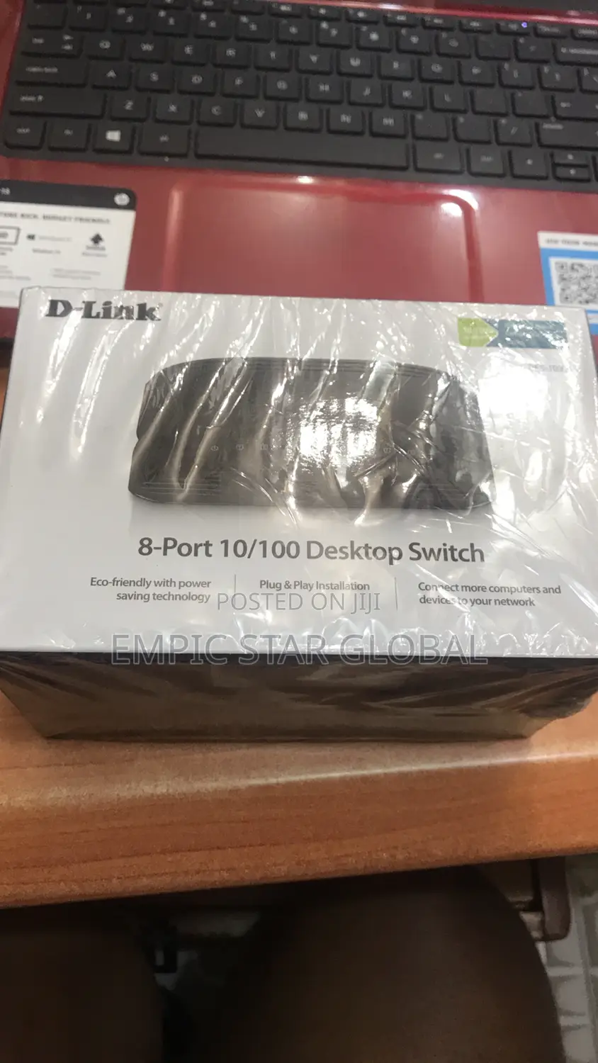 D-Link 8port 10/100 Desktop Switch