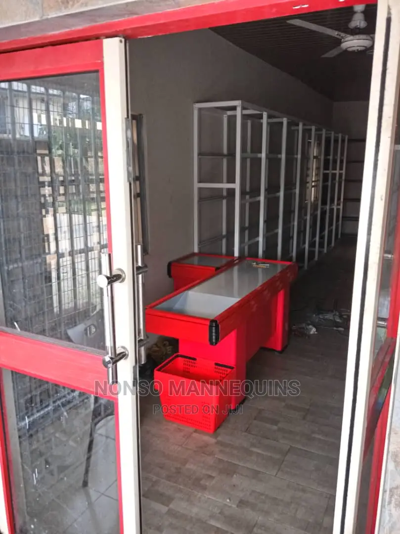 1.8metres And 1.5metres Checkout Counter