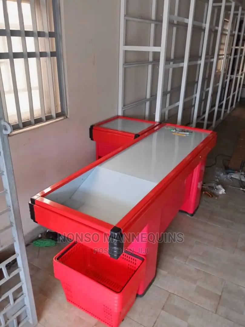 1.8metres And 1.5metres Checkout Counter