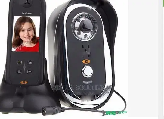 Wireless Indoor Outdoor Video Door Phone By Hssl