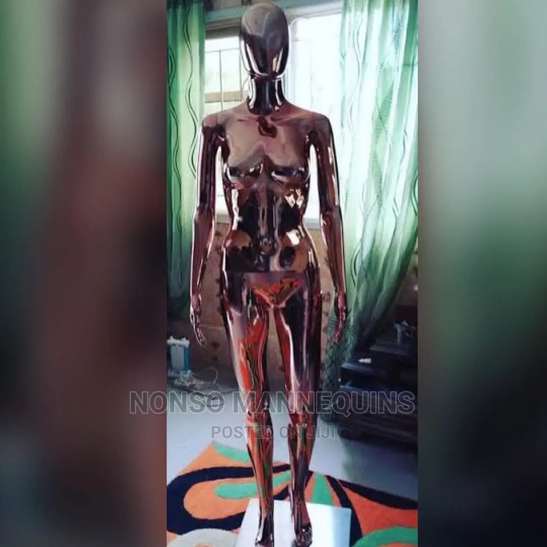 Egg Face Female Rose Gold Female Mannequins