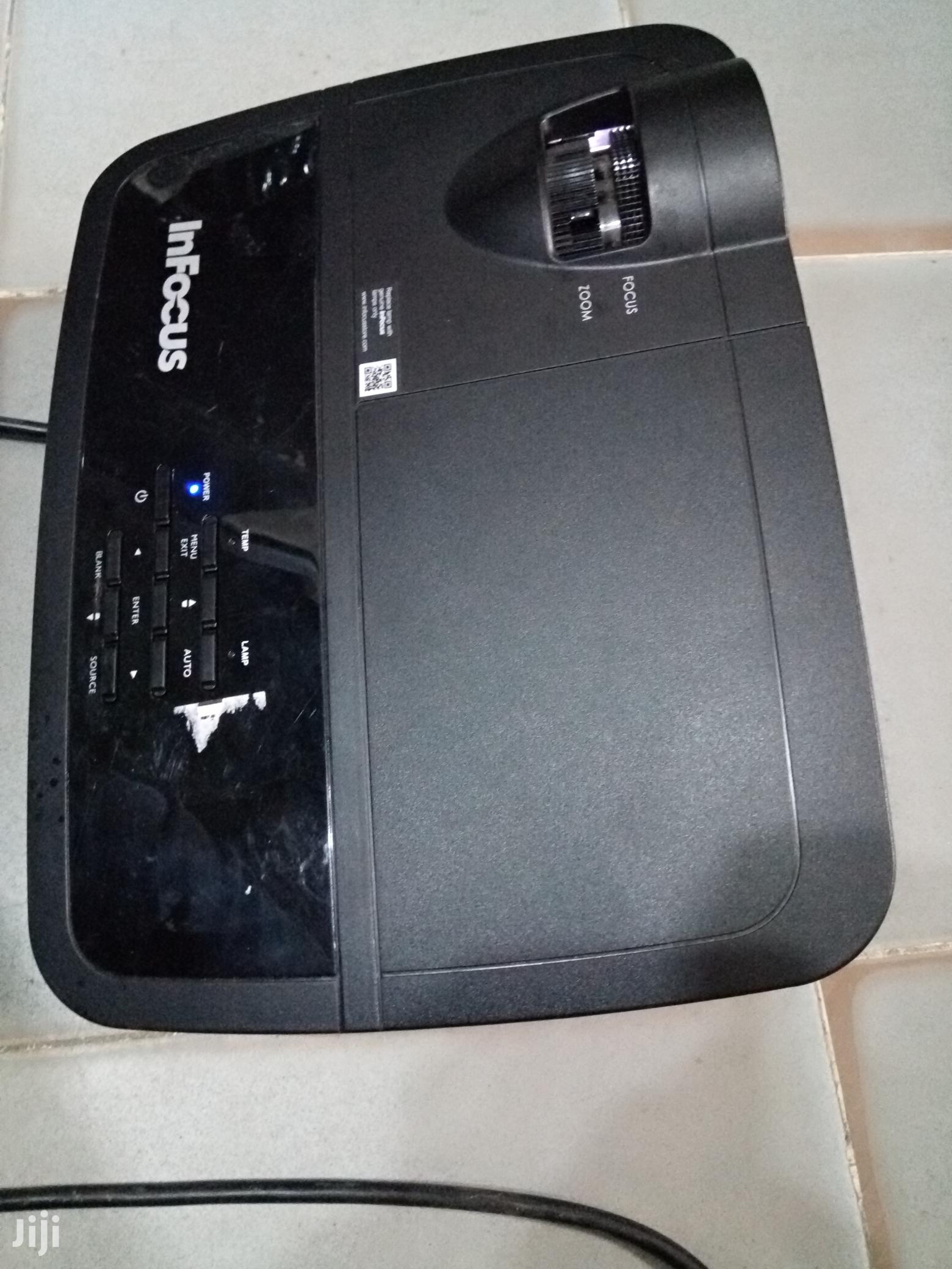Superb 3500 Lumens Infocus In124a Projector