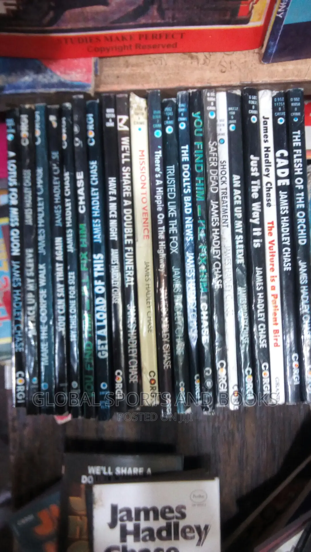 James Hardly Chase Novels