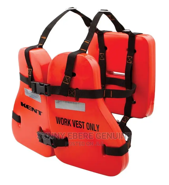 Work Vest Only, Work Vest Life Jacket, Workvest, Sea Horse,