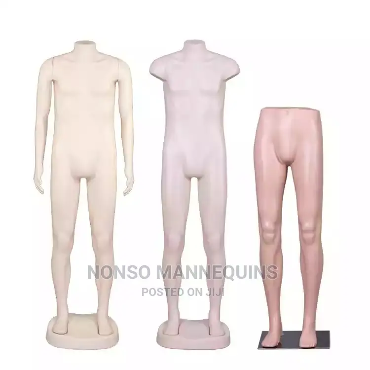 Male Headless Mannequin With Hands for Clothes Display