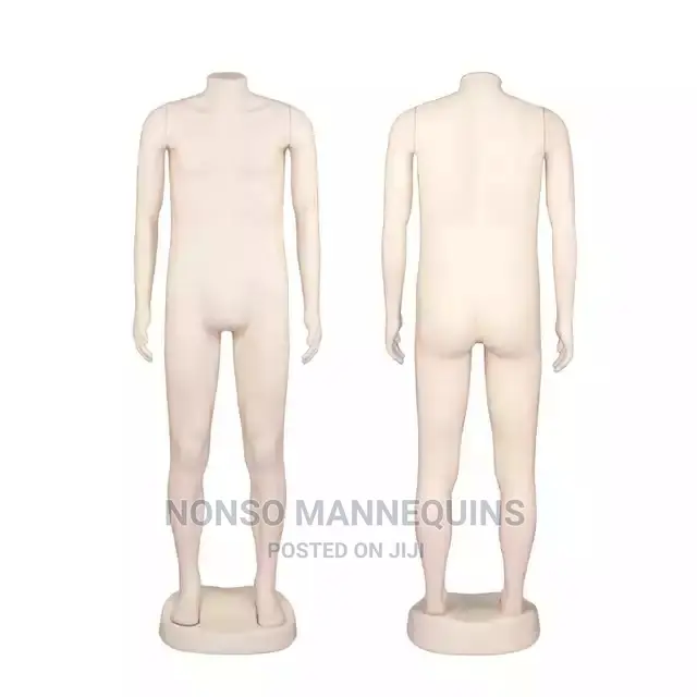 Male Headless Mannequin With Hands for Clothes Display
