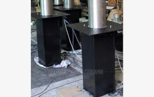 Rising Automatic Bollards For Driveways BY HIPHEN SOLUTIONS
