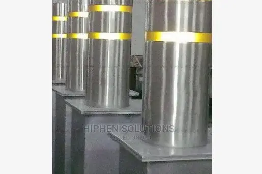 Barriers Electric Rising Hydraulic Car Park Bollards
