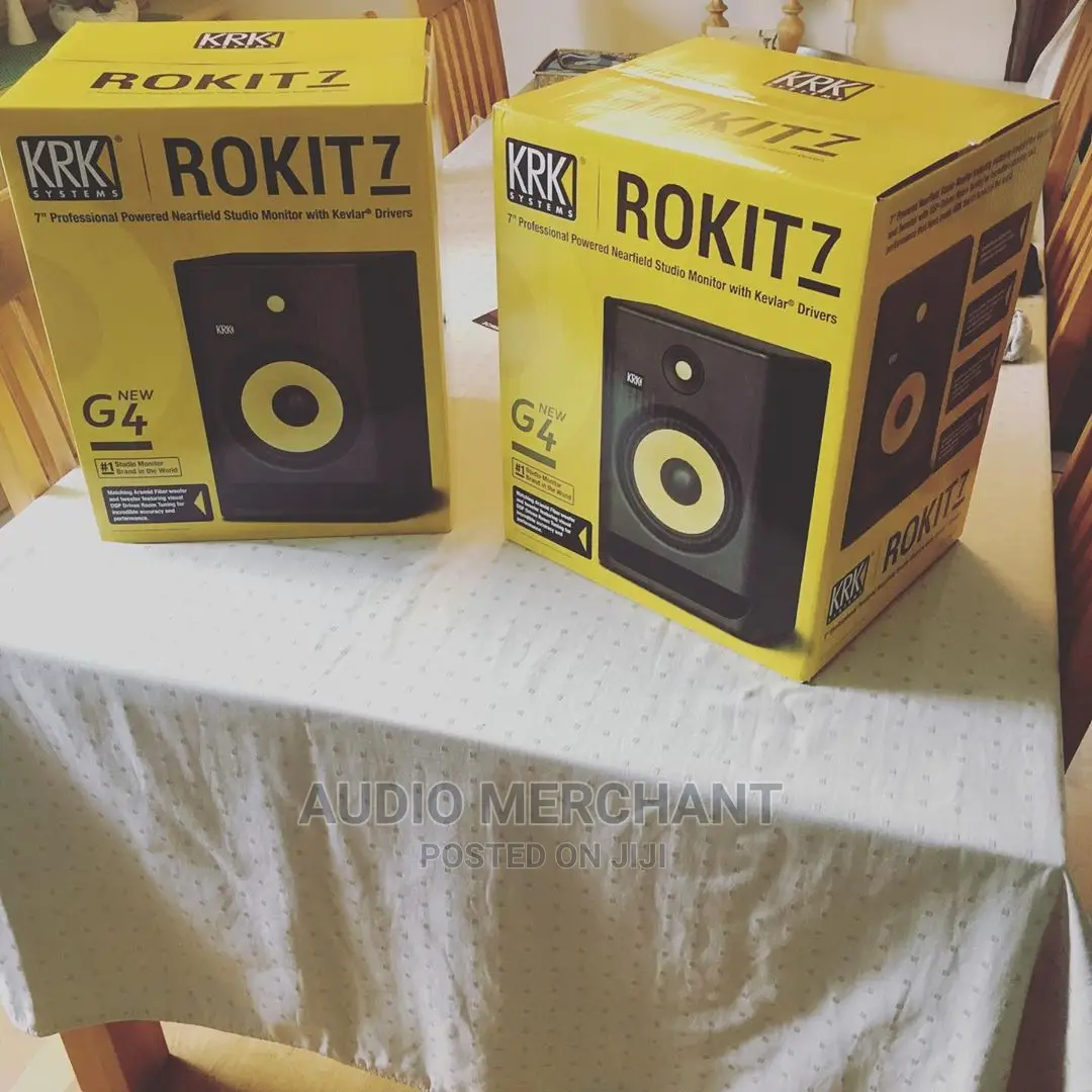 Krk Rokit 7 Studio Monitor Speaker