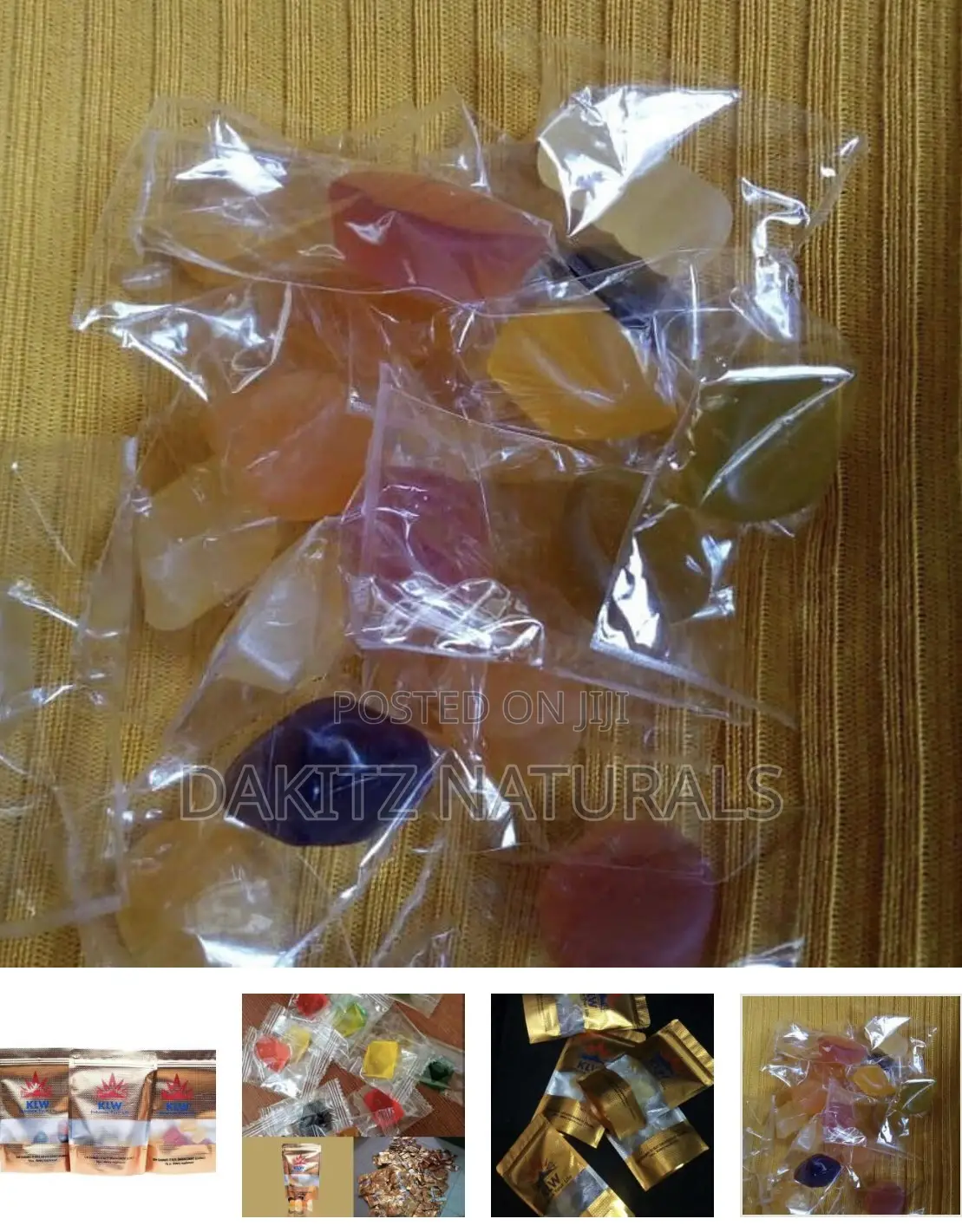 Klw Gummies (Butt Enhancement)