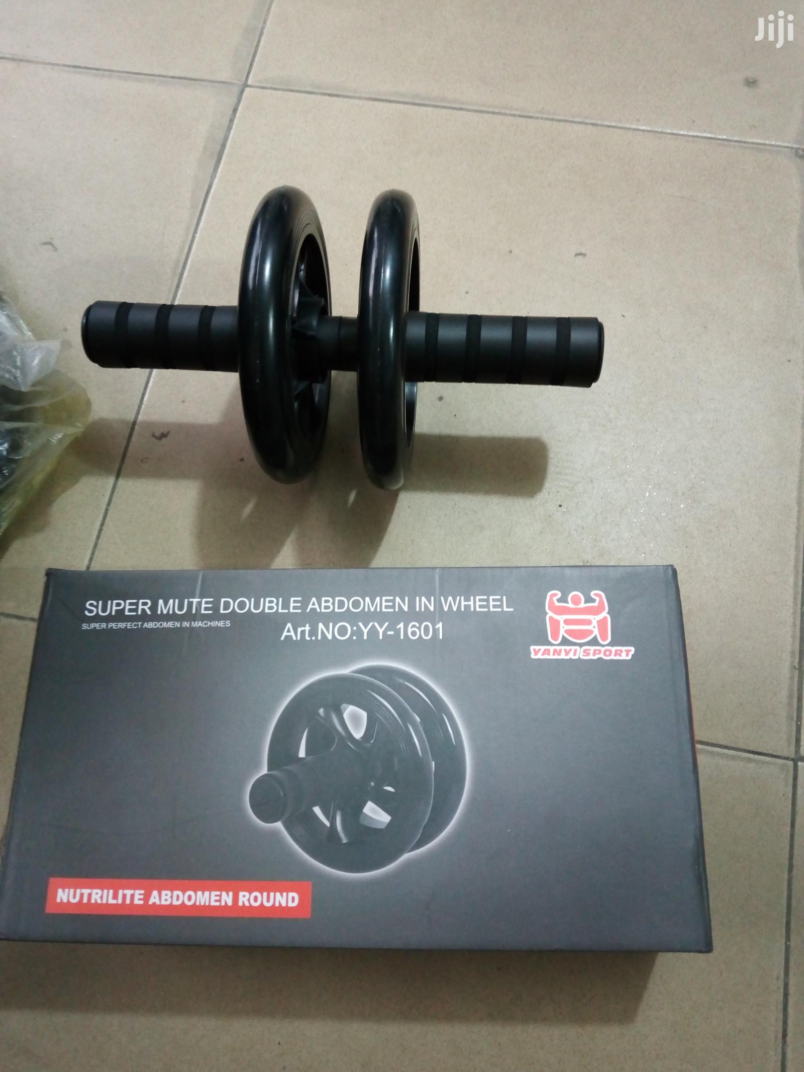 Brand New Abdomen Wheel Roller