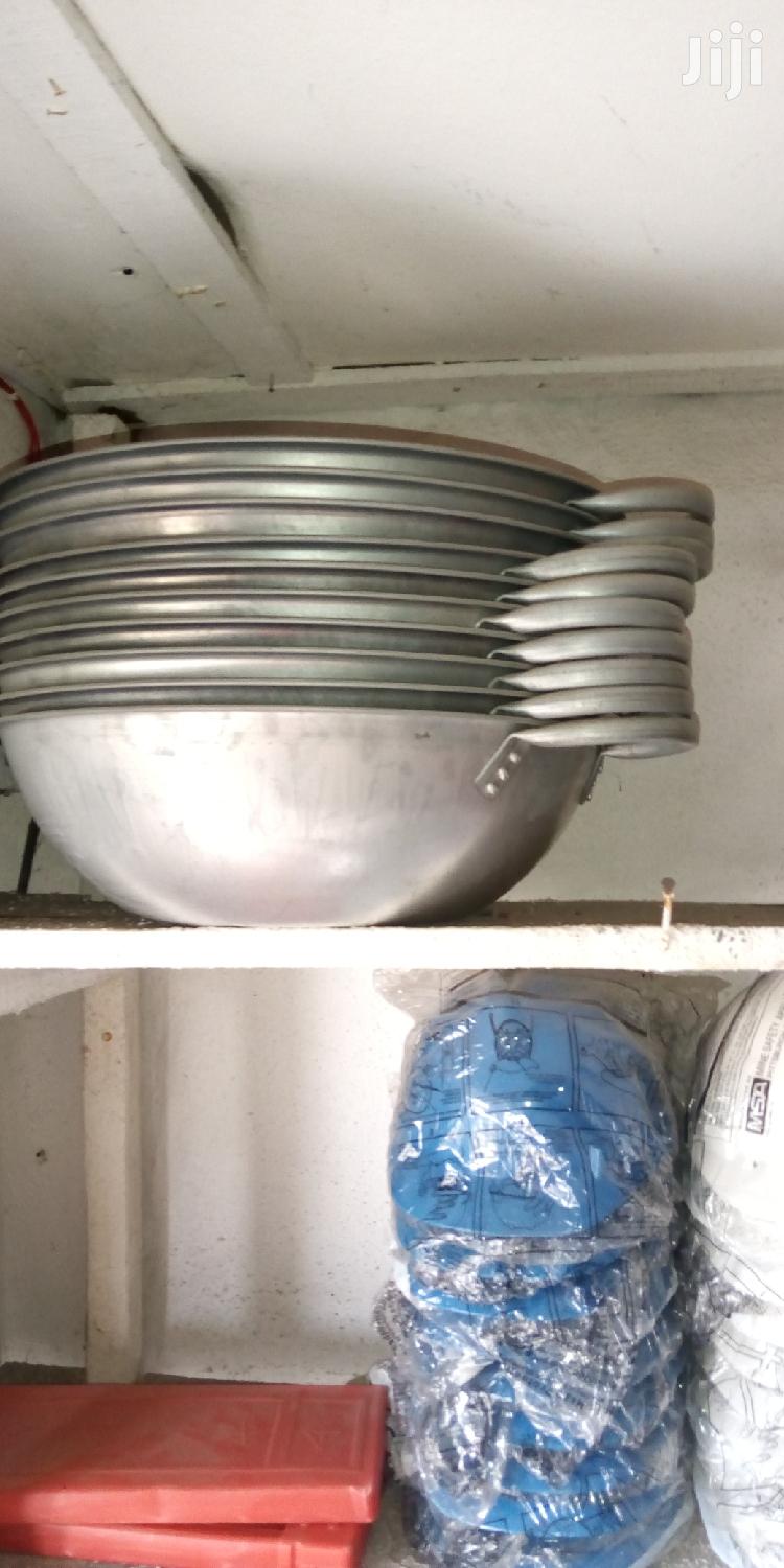 Indusrial Head Pan