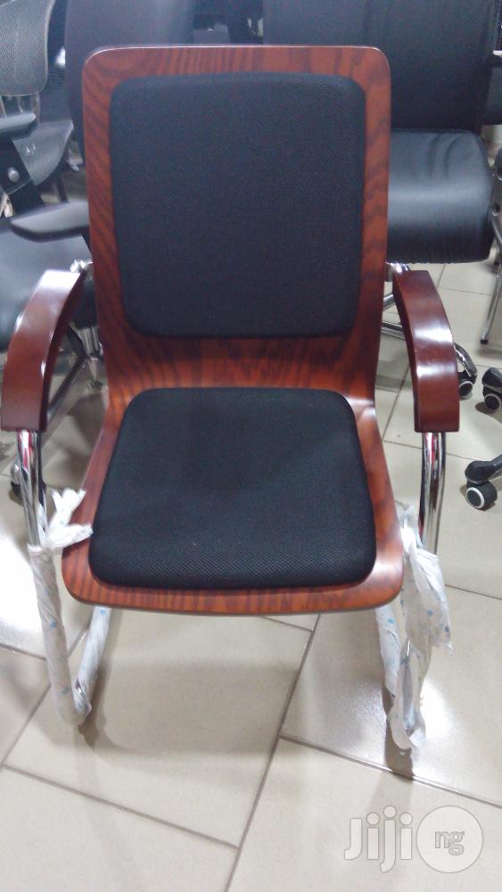 Wooden Leather Chair