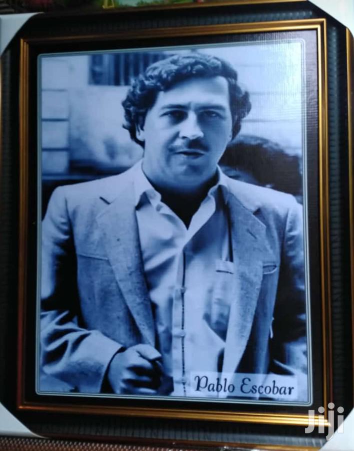 Billionaire Pablo Escobar Frames