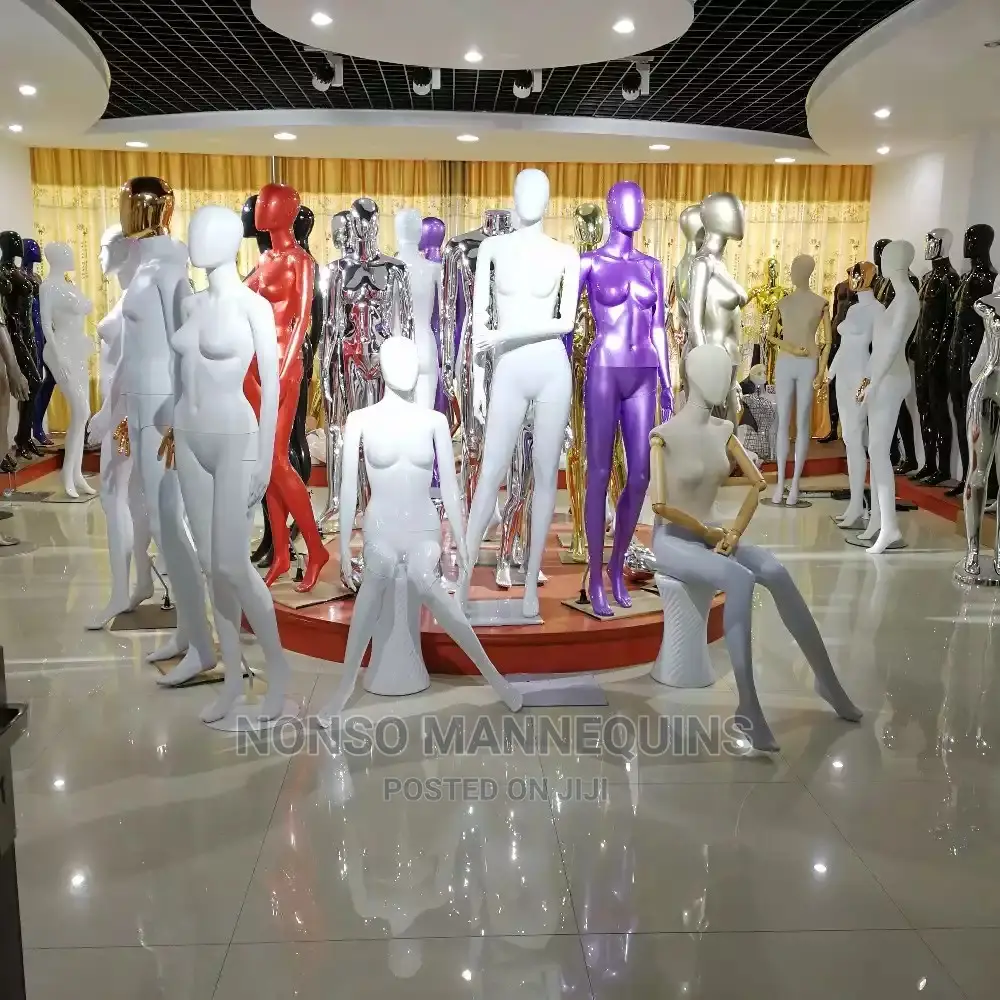 NEW Designs Of All Types Of Mannikins