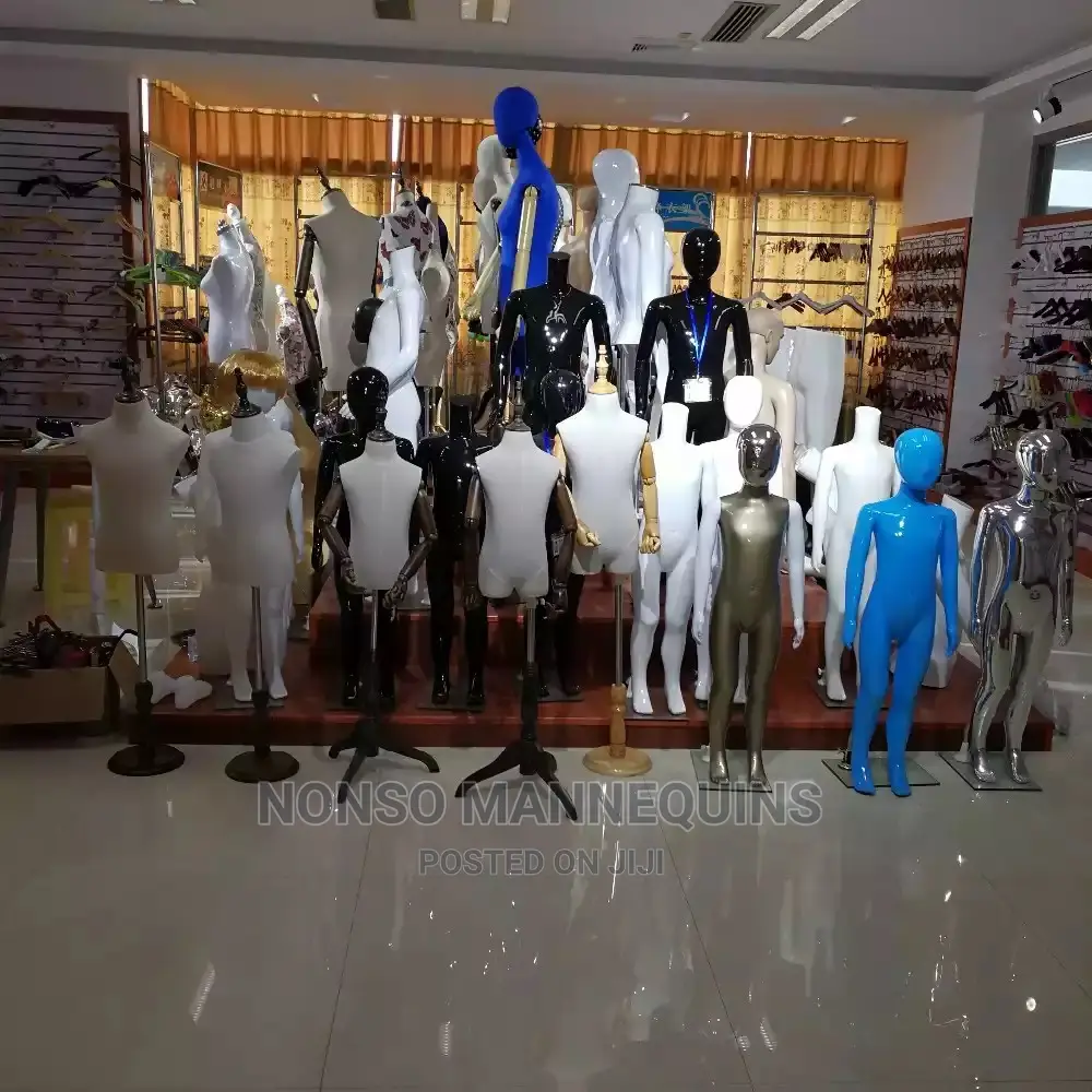 NEW Designs Of All Types Of Mannikins