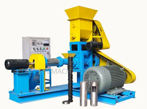 Standard Floating Fish Feed Plant