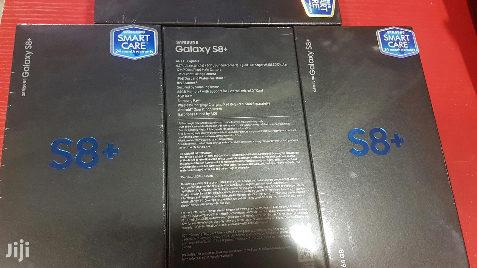 New Samsung Galaxy S8 Plus 64 GB Yellow