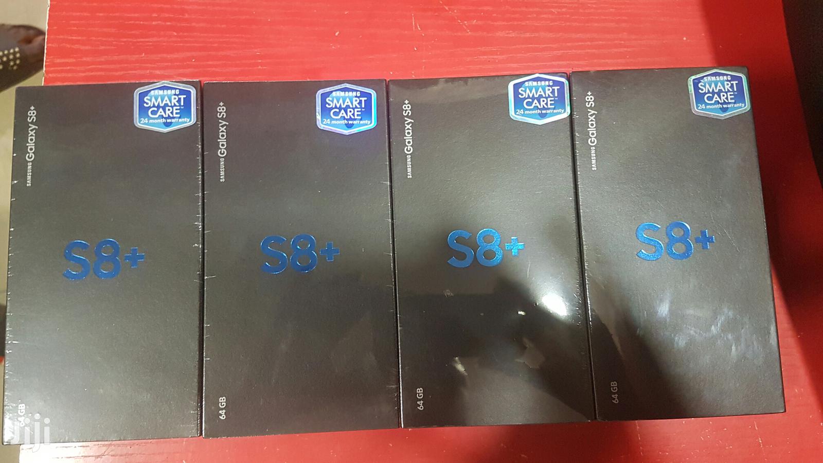New Samsung Galaxy S8 Plus 64 GB Yellow