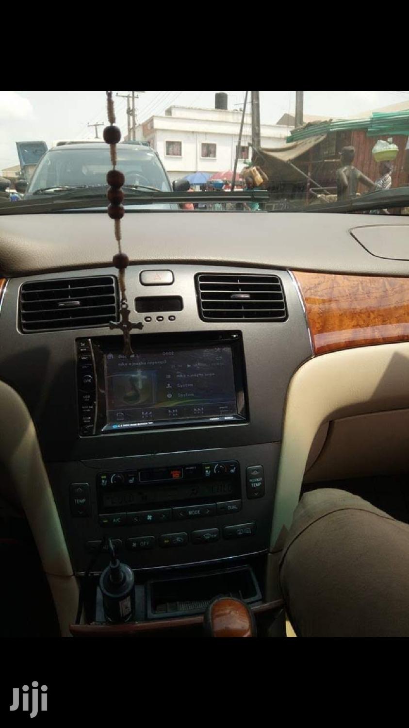 Lexus Es 300 To 330 Dvd Player