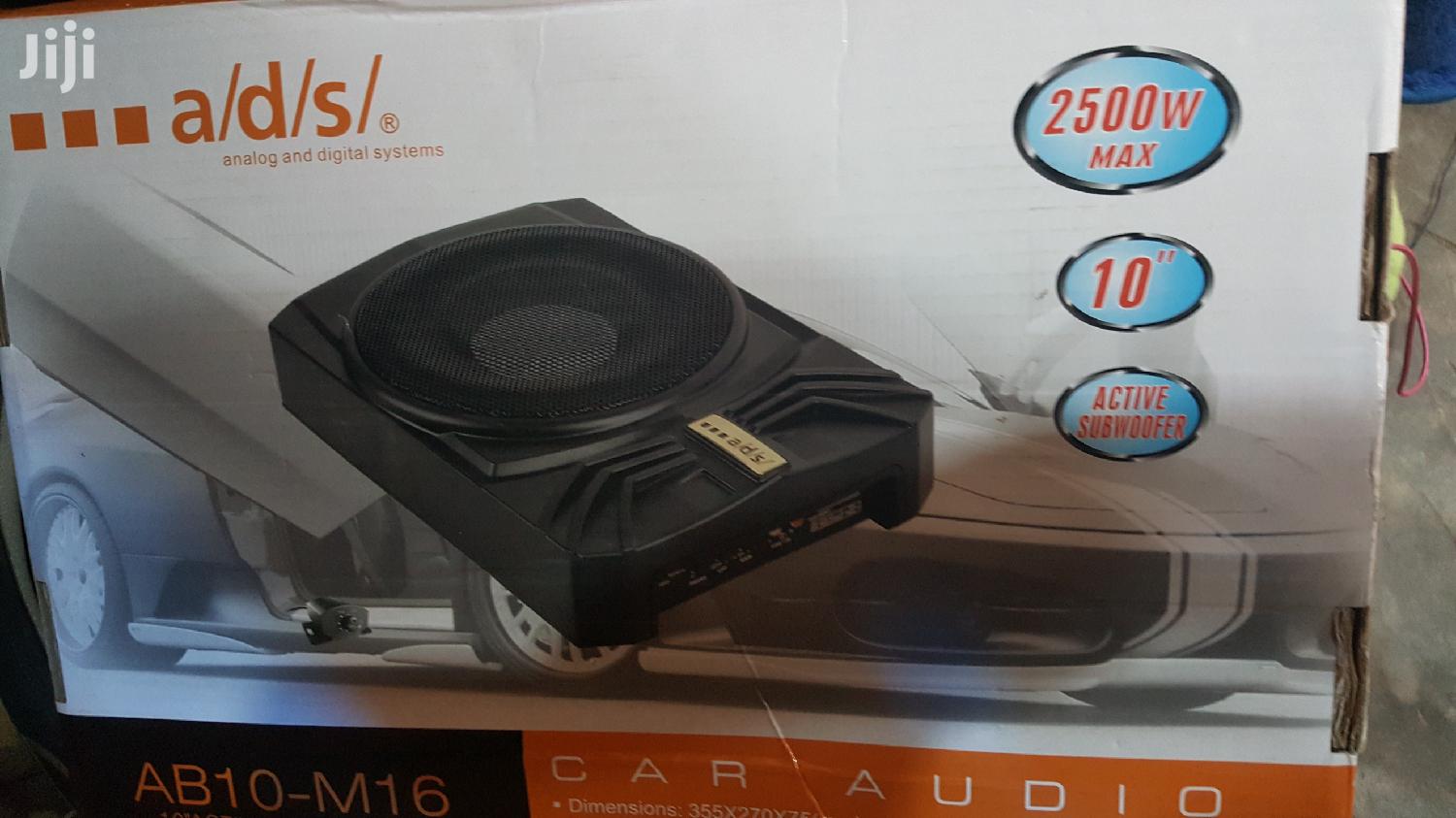 Car Audio 12"Active Subwoofer
