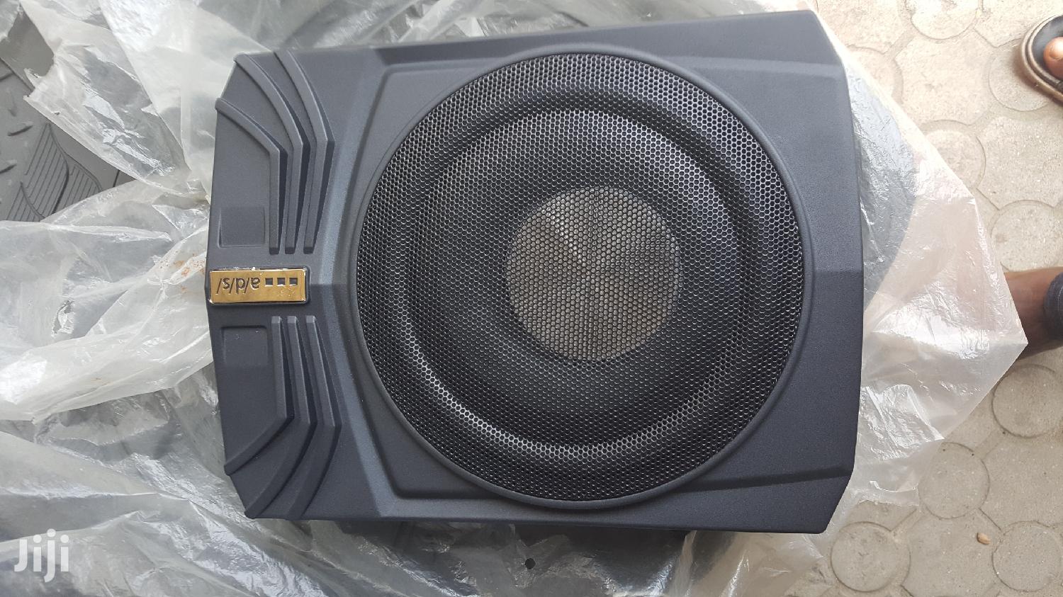 Car Audio 12"Active Subwoofer