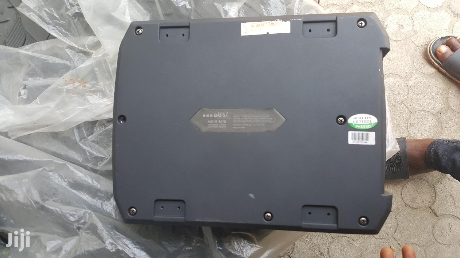 Car Audio 12"Active Subwoofer