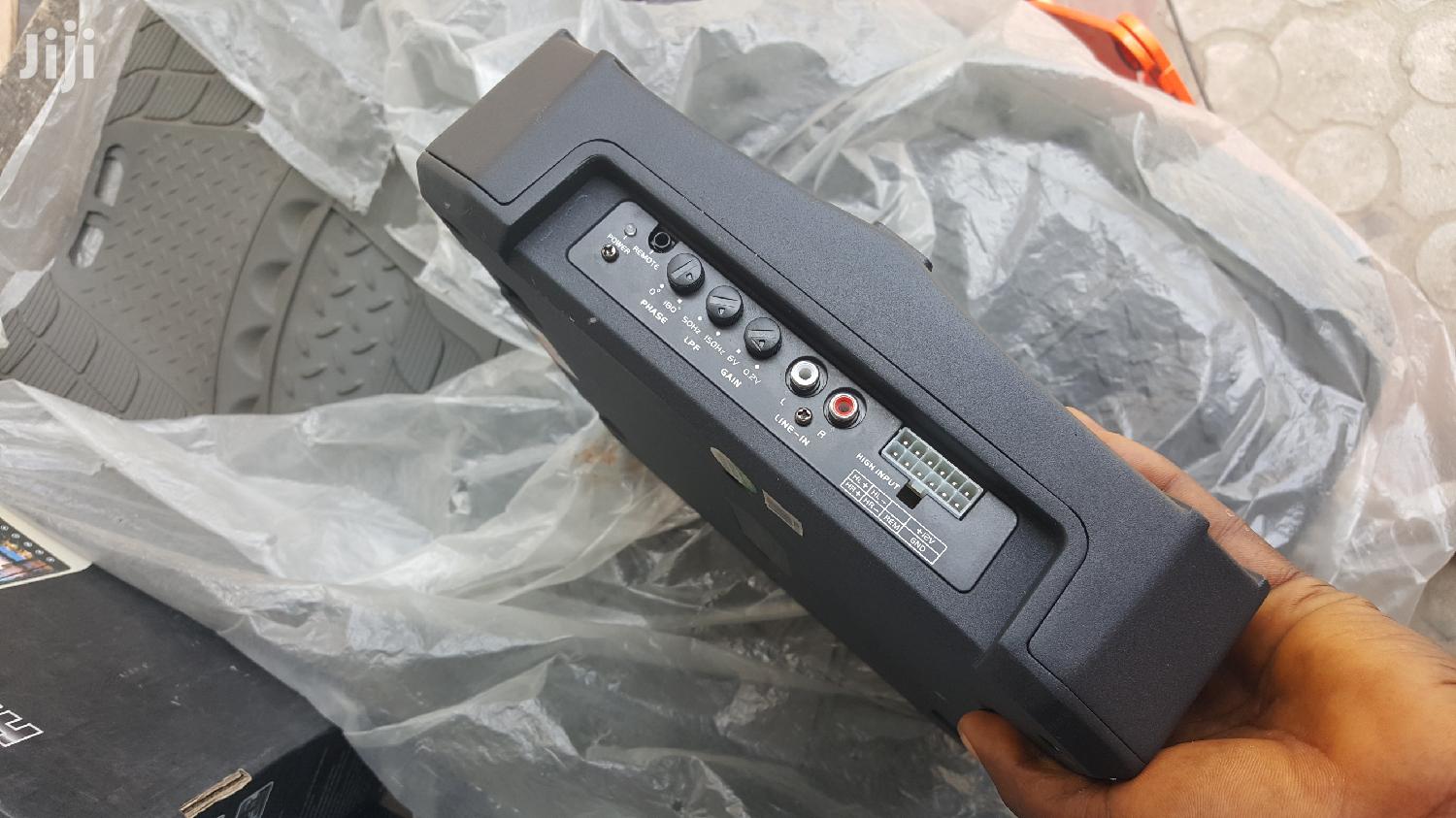 Car Audio 12"Active Subwoofer