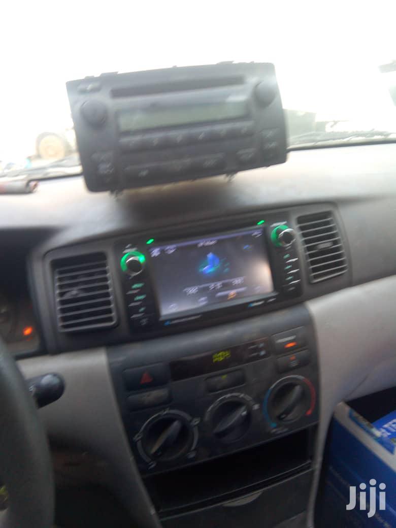 Toyota Corolla DVD Player