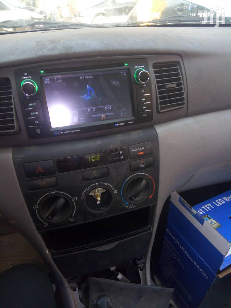 Toyota Corolla DVD Player