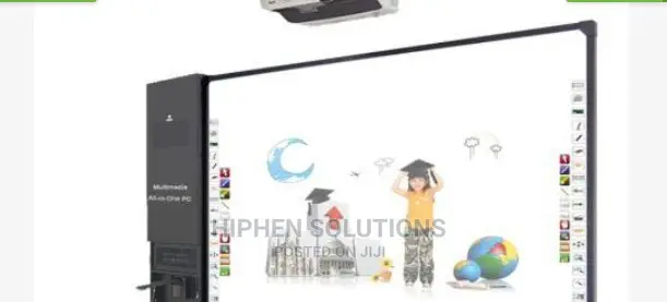 Electronic Smart Board By Hiphen Solutions LTD