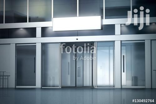 Automatic Sliding Door