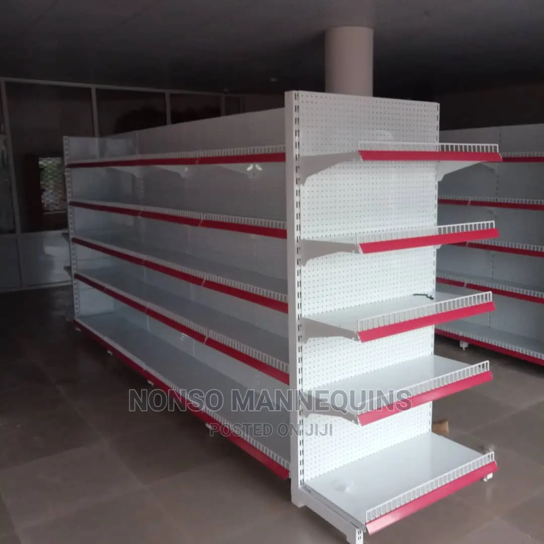 Affordable And Durable Supermarket Shelves Display