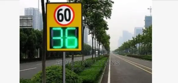 Speed Sign (Solar Powered ) BY HIPHEN SOLUTIONS LTD