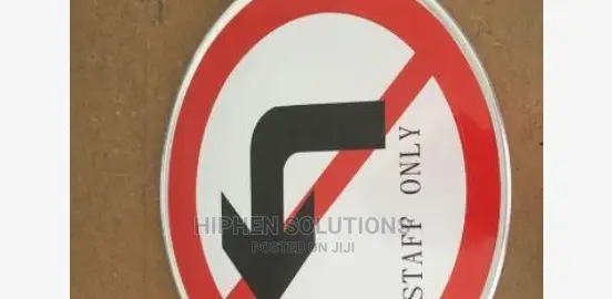 Traffic Sign By Hiphen Solutions LTD