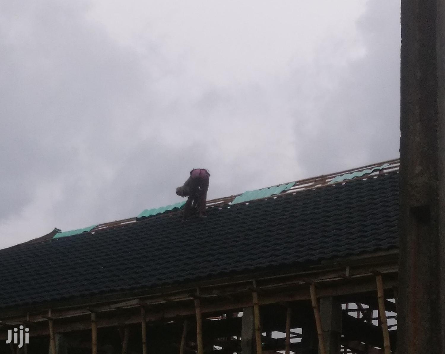 Roman Stone Coated Roofing Tiles