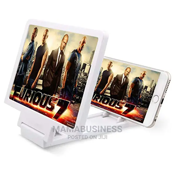 3D Screen Mobile Phone Magnifier