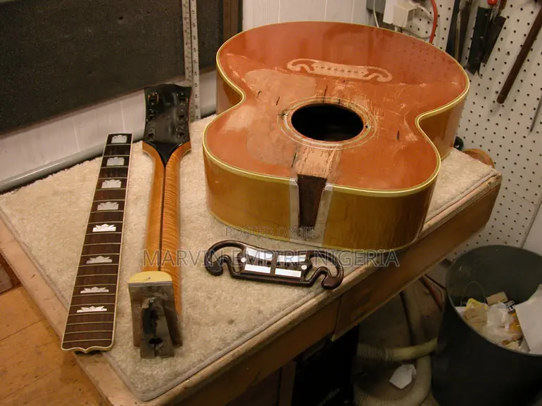 Everything And Anything Guitar