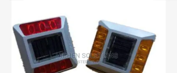 Solar Powered Road Stud BY HIPHEN SOLUTIONS LTD