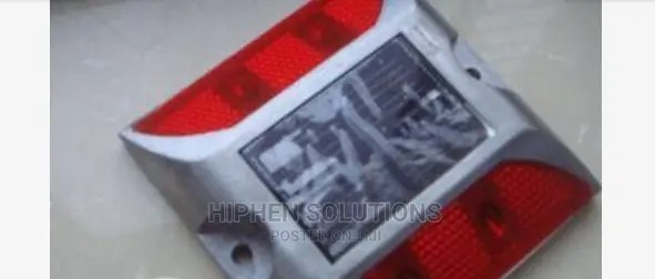 Led Road Marker ( Solar ) BY HIPHEN SOLUTIONS LTD