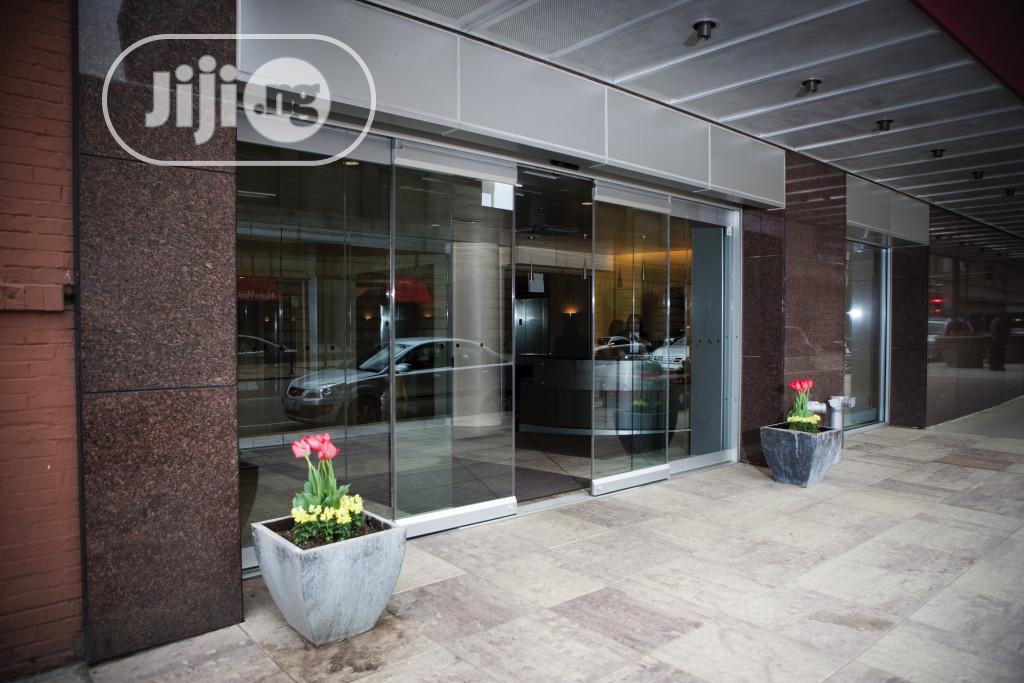 Automatic Sliding Door Installation