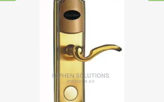 Electronic Security Door Lock BY HIPHEN SOLUTIONS LTD