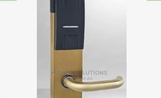 Lock System For Commercial Doors BY HIPHEN SOLUTIONS LTD