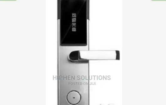 Durable Indoor Swipe Card Lock BY HIPHEN SOLUTIONS LTD