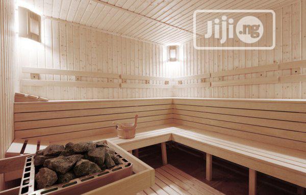 American Fitness Sauna 2 Users Brand New