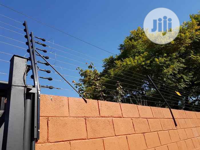 Installation Of Electric Perimeter Fence